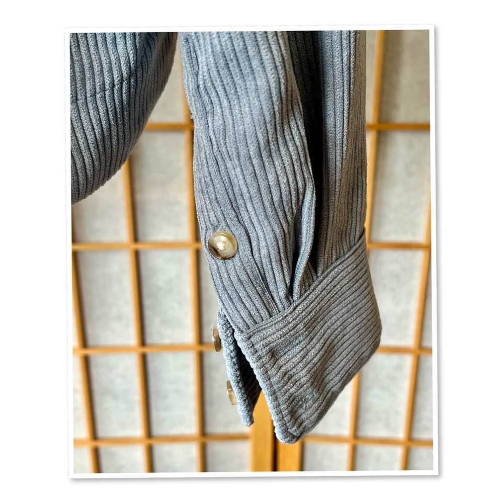 Madewell Corduroy Hartfield Crop Shirt - Picture 8 of 13